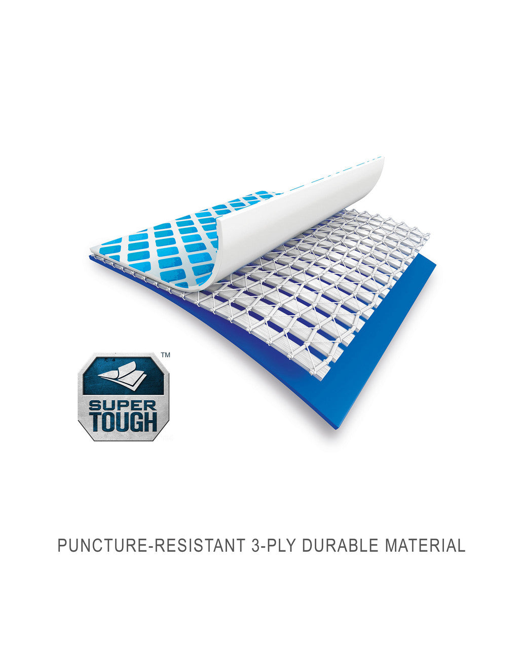 حوض سباحة مستطيل الشكل من إنتكس (300 سم × 200 سم × 75 سم)