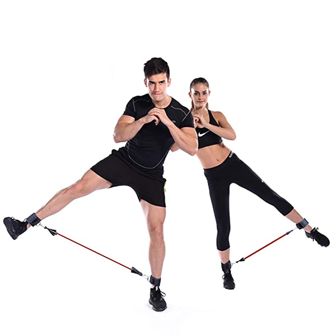 Leg Strength & Speed Training Resistance Bands for Gym & Exercising