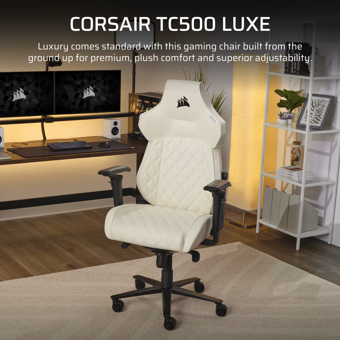 CORSAIR TC500 LUXE Gaming Chair