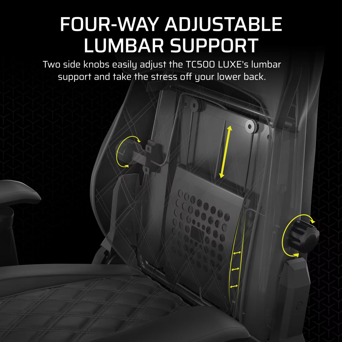 CORSAIR TC500 LUXE Gaming Chair