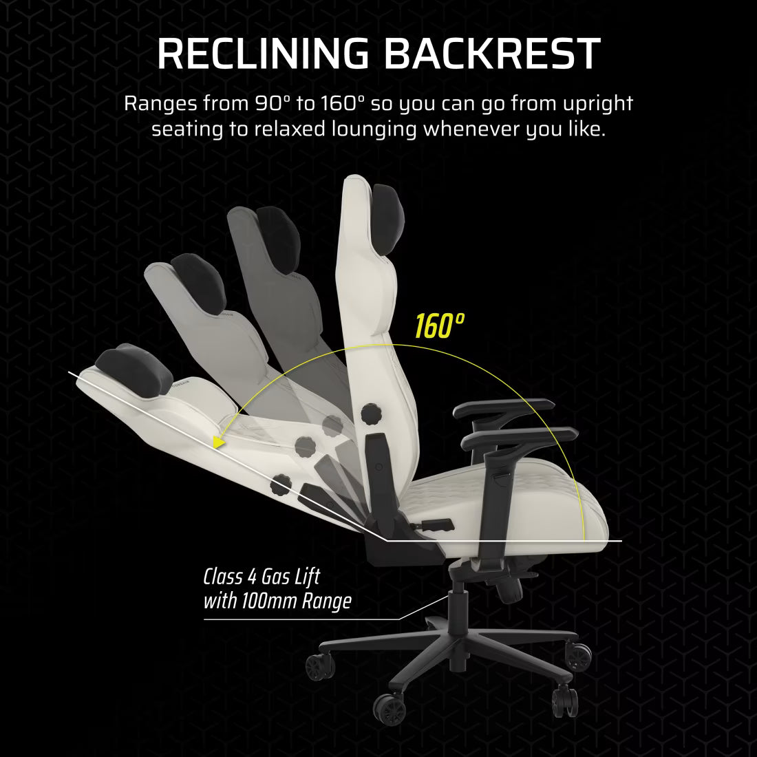 CORSAIR TC500 LUXE Gaming Chair