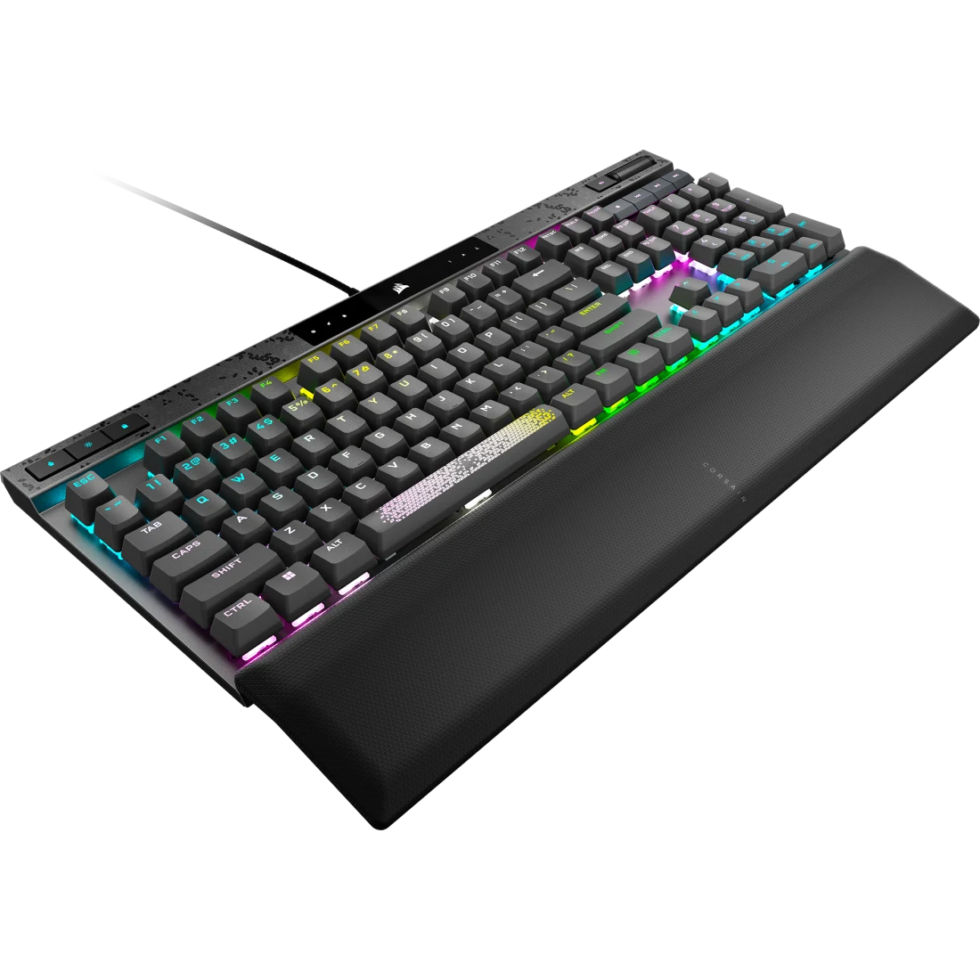 CORSAIR K70 MAX RGB Wired Magnetic-Mechanical Gaming Keyboard - Black