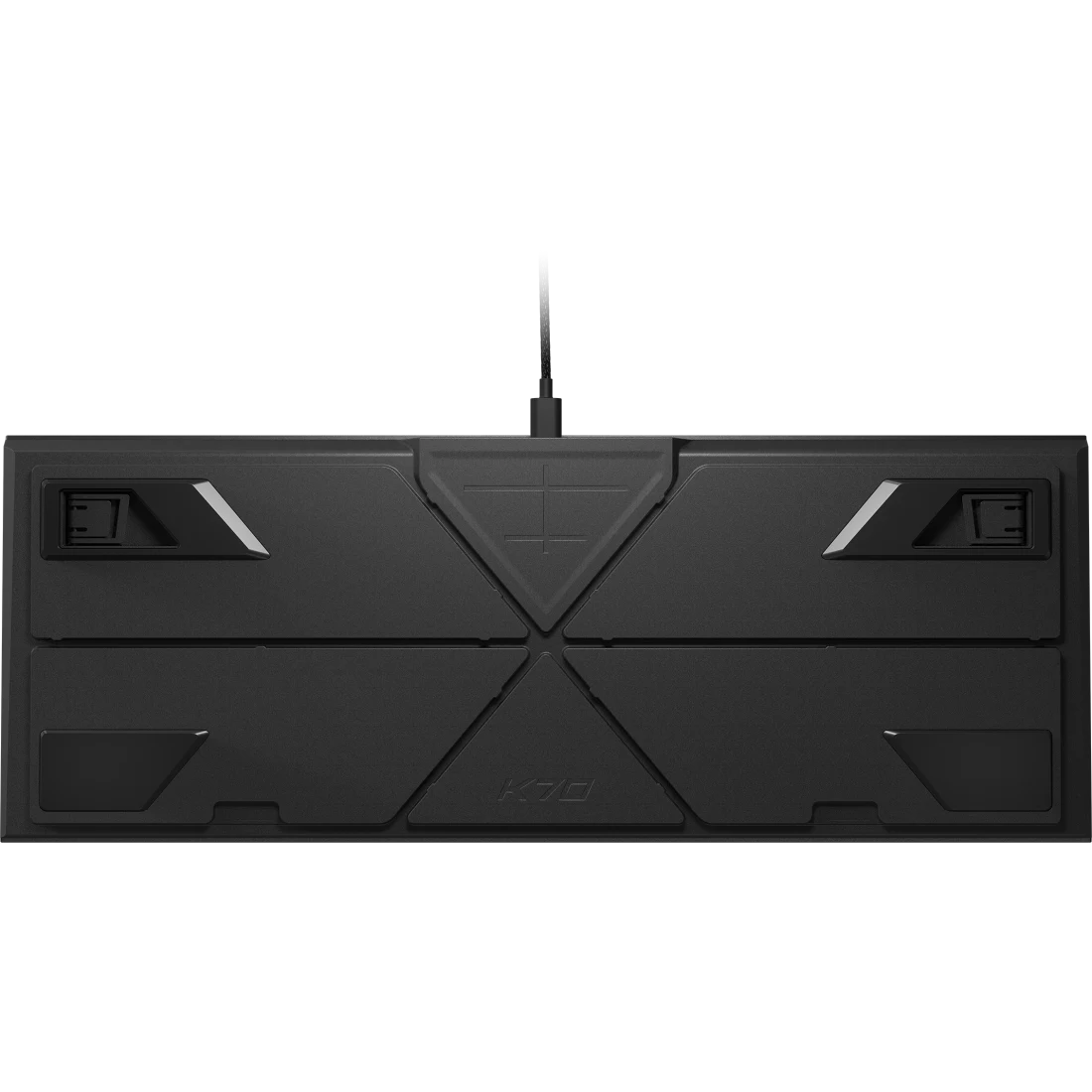 CORSAIR K70 MAX RGB Wired Magnetic-Mechanical Gaming Keyboard - Black