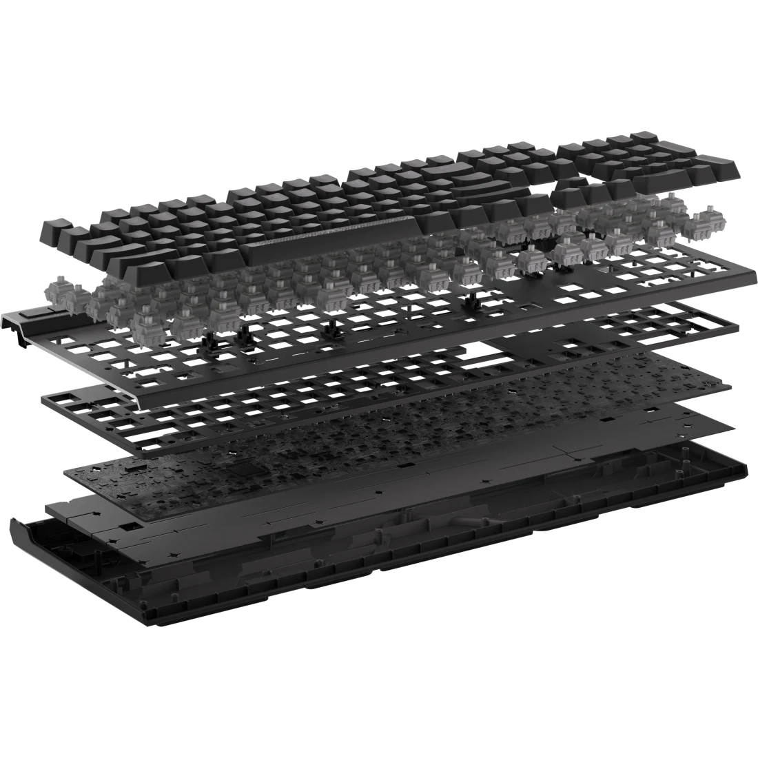 CORSAIR K70 MAX RGB Wired Magnetic-Mechanical Gaming Keyboard - Black