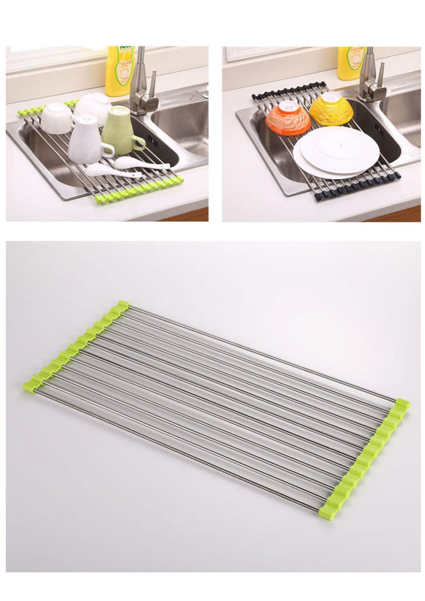 ROLLUP DISH DRING RACK