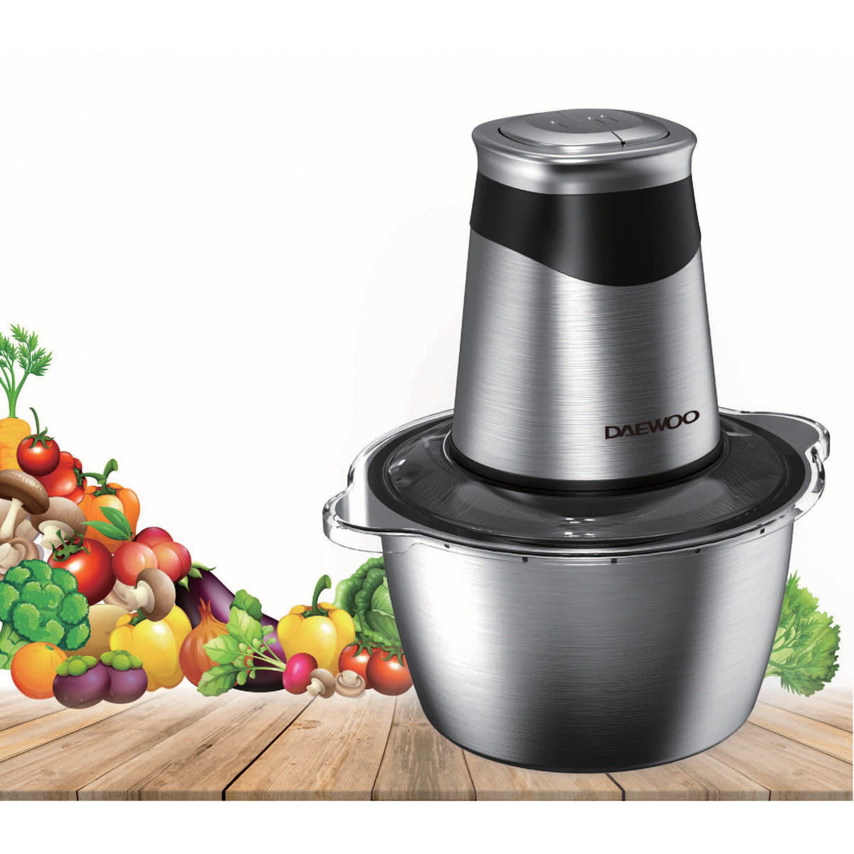 2.0 LTRS SS BOWL FOOD CHOPPER