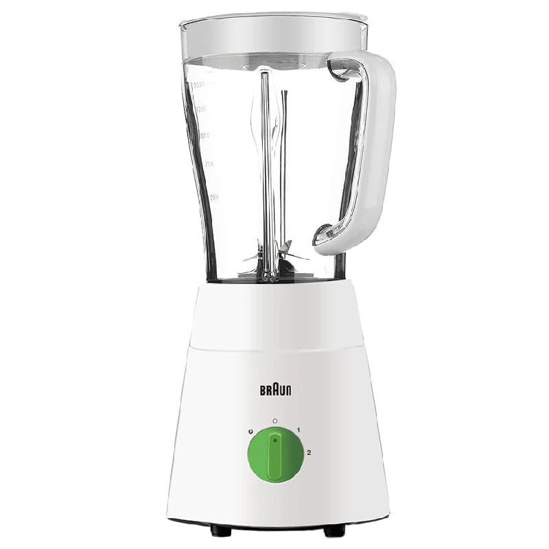 BRAUN BLENDER PLASTIC JAR,500W,2 MILL