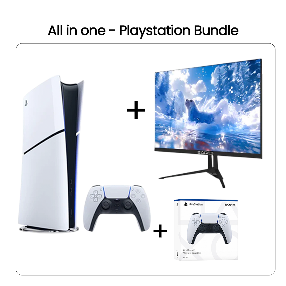 Playstation 5 Gaming Bundle