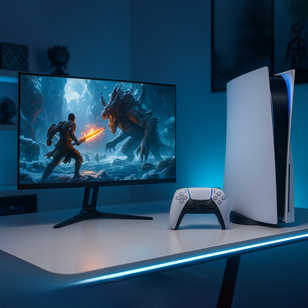 Playstation 5 Gaming Bundle
