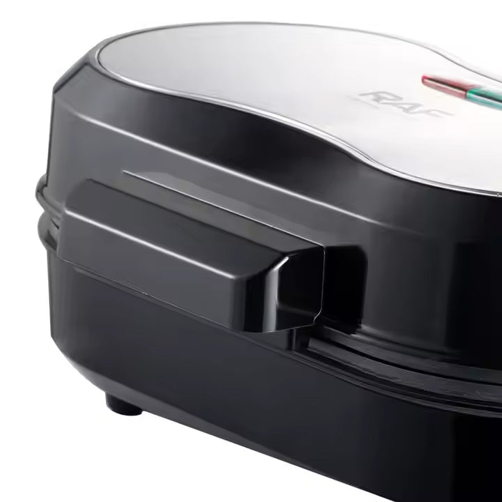 RAF 850W Double-Sided Electric Omelette Maker with Non-Stick Coating & Uniform Heat