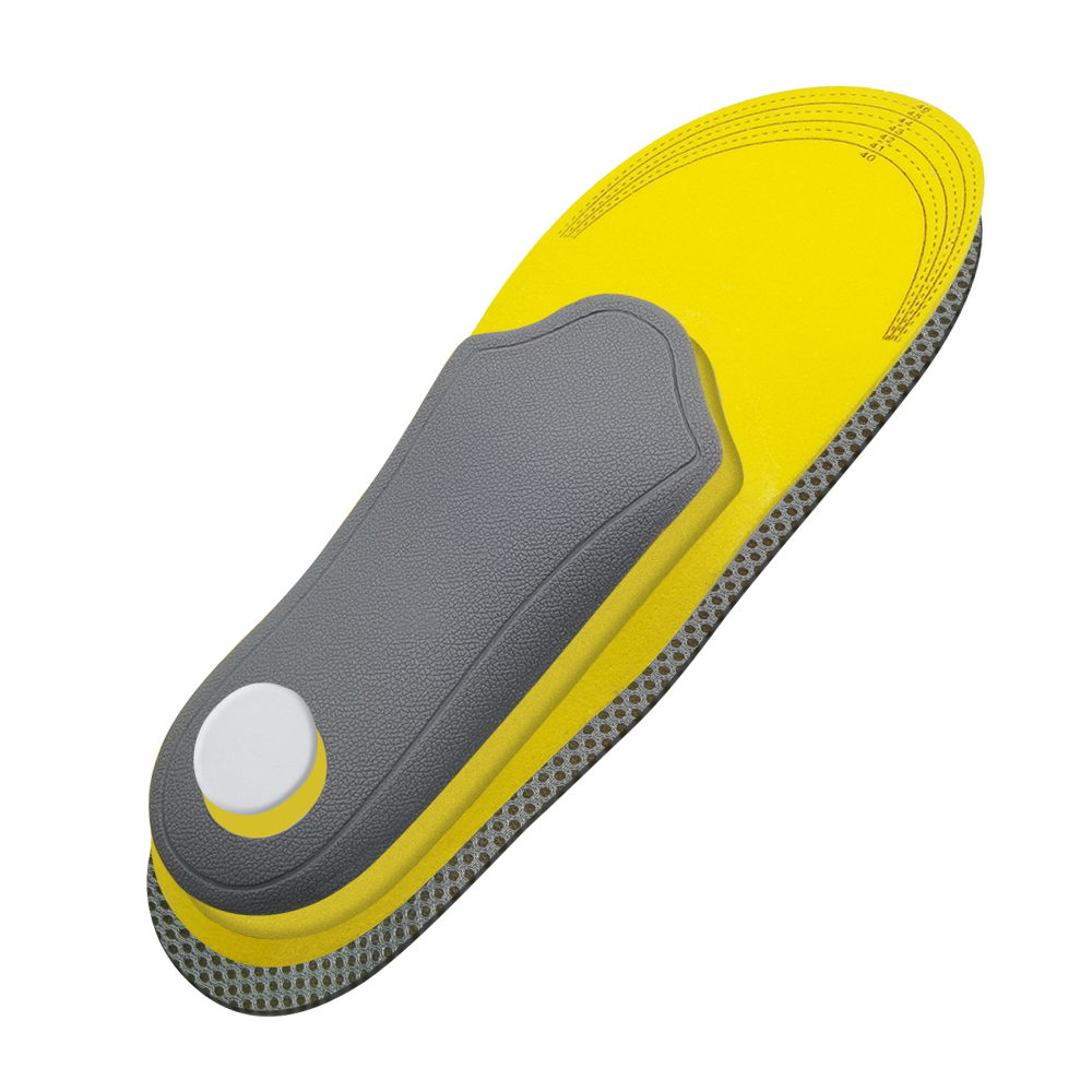 Delidge Orthotic Insole For Shoes Arch Support Cushion Feet Care