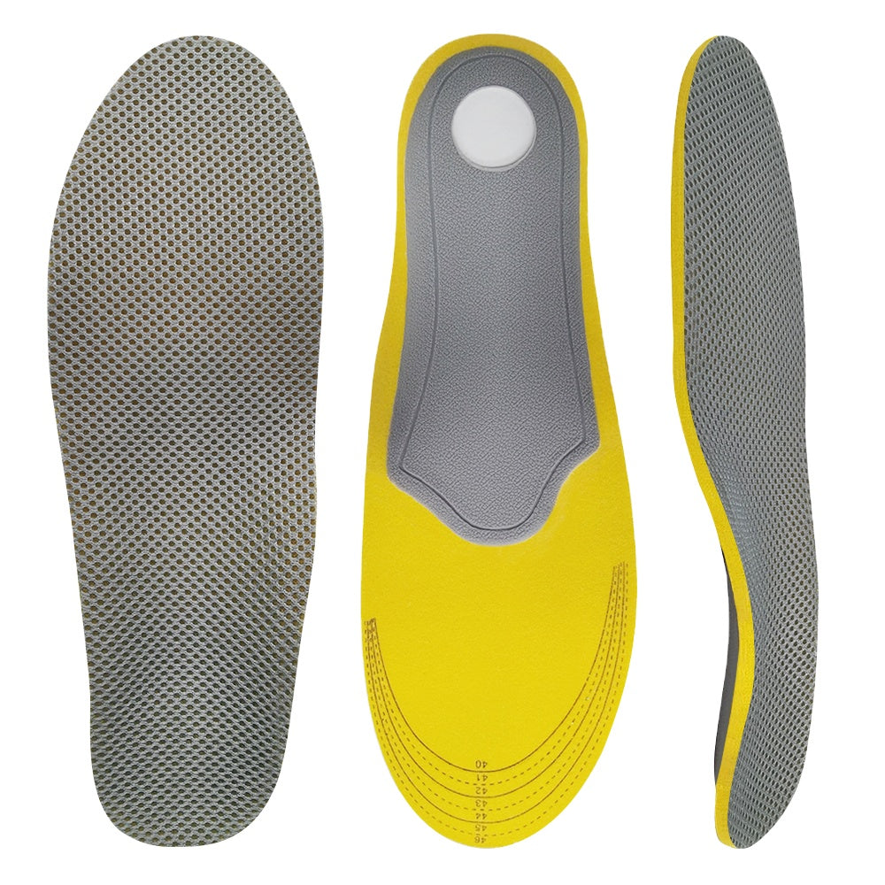 Delidge Orthotic Insole For Shoes Arch Support Cushion Feet Care