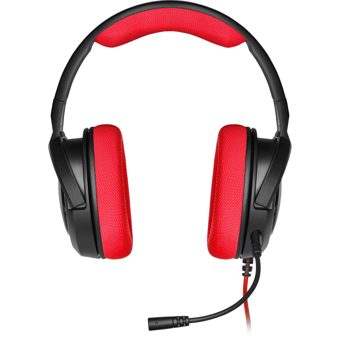 Corsair HS35 Stereo Headset - Red (EU)