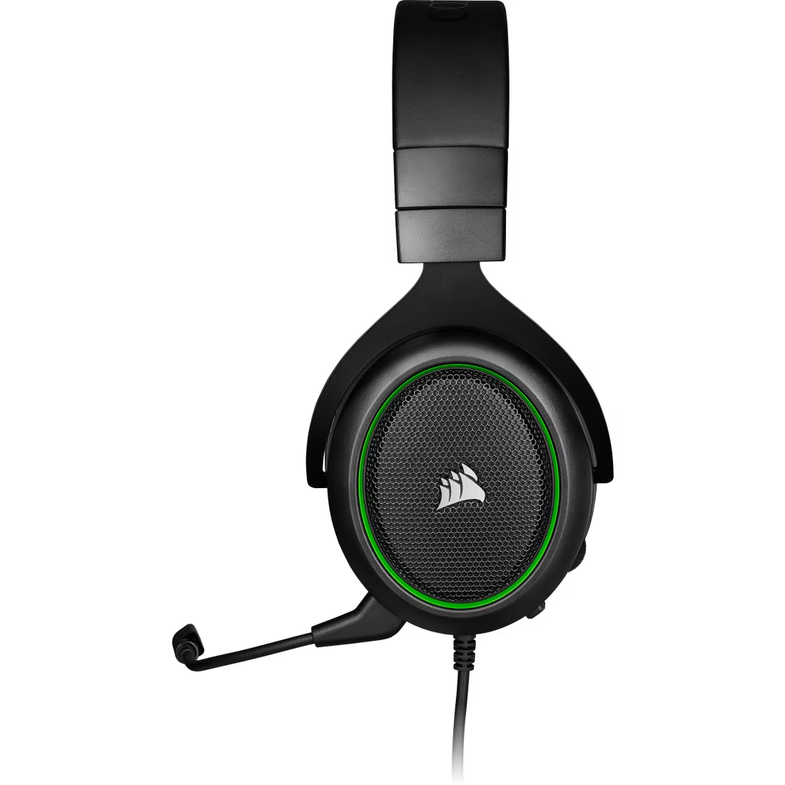 CORSAIR HS50 PRO STEREO Wired Gaming Headset - Green (EU)