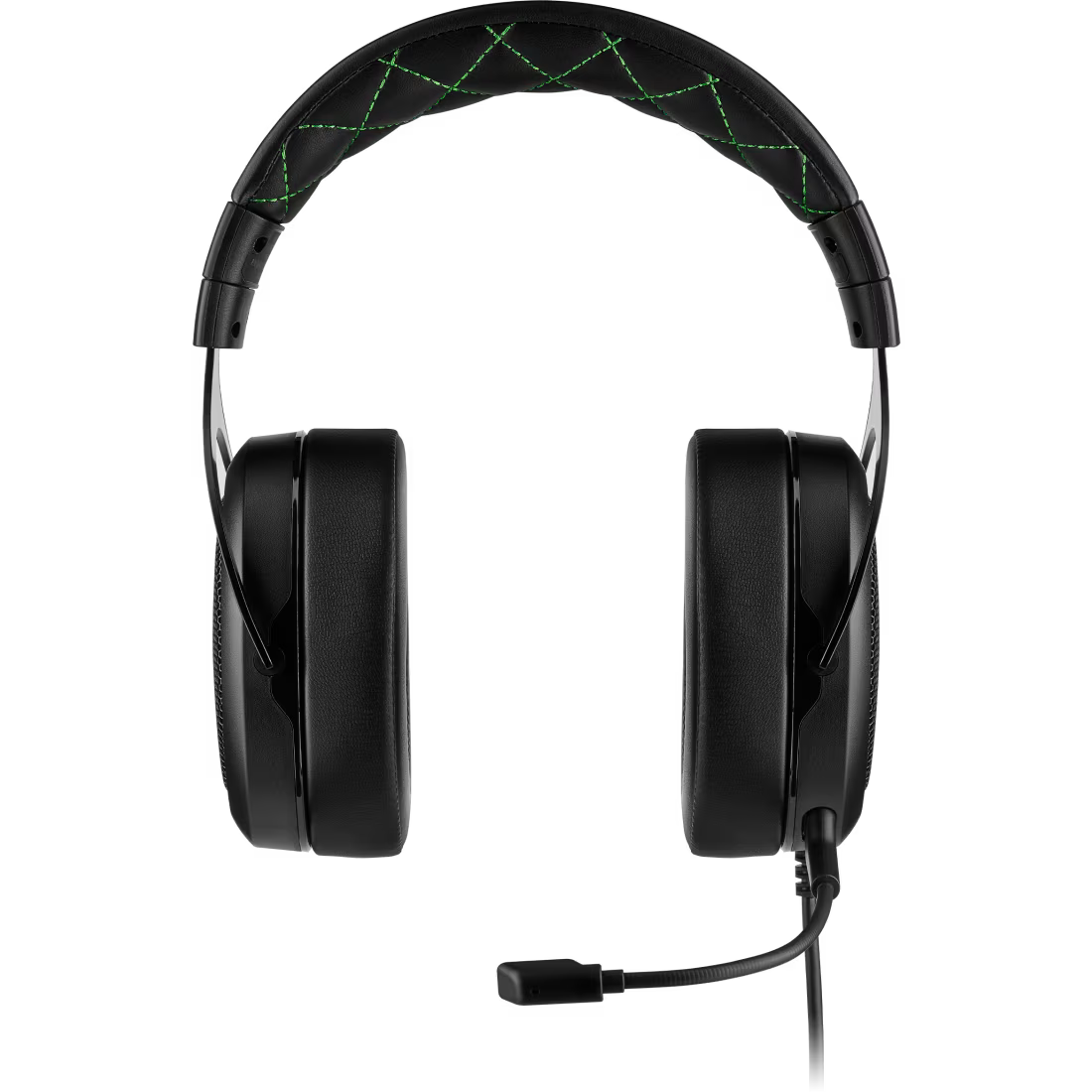 CORSAIR HS50 PRO STEREO Wired Gaming Headset - Green (EU)