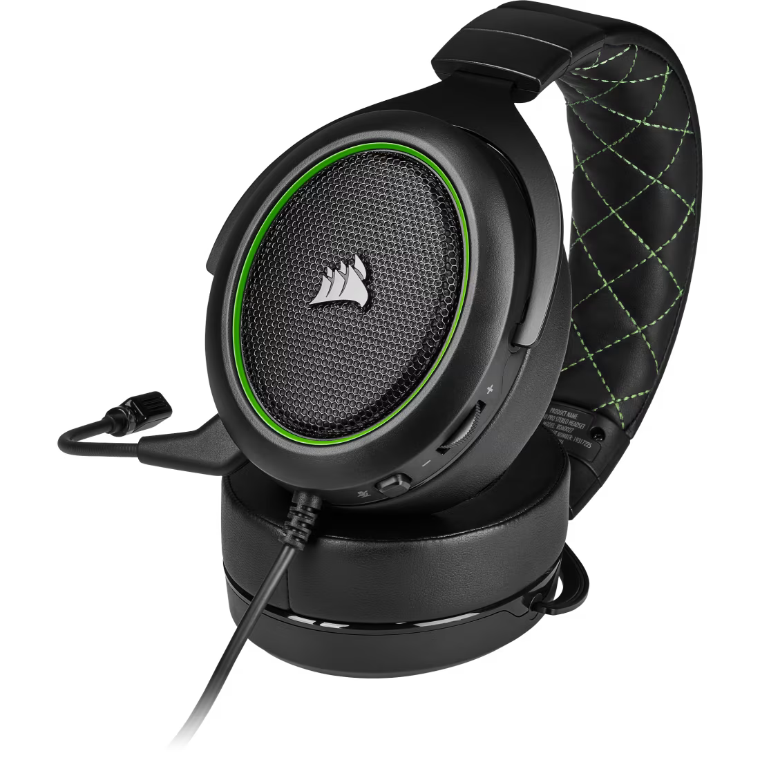 CORSAIR HS50 PRO STEREO Wired Gaming Headset - Green (EU)