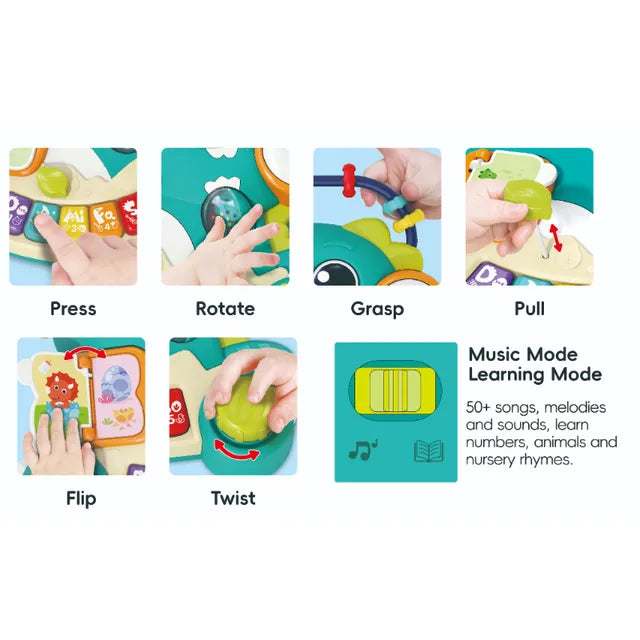 Hola 2-in-1 Discover Dinosaur