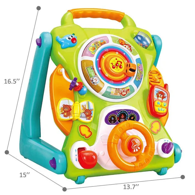 Hola Convertible Baby Activity Table Walker (with lights/music)