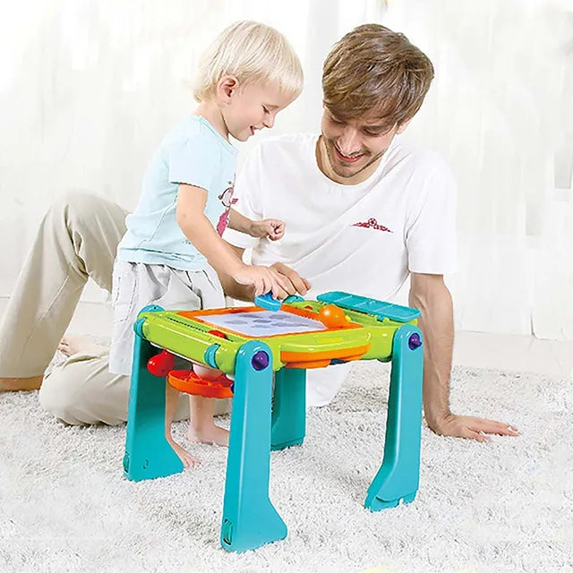 Hola Convertible Baby Activity Table Walker (with lights/music)