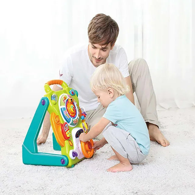 Hola Convertible Baby Activity Table Walker (with lights/music)