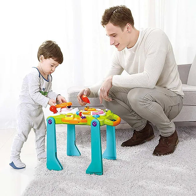 Hola Convertible Baby Activity Table Walker (with lights/music)