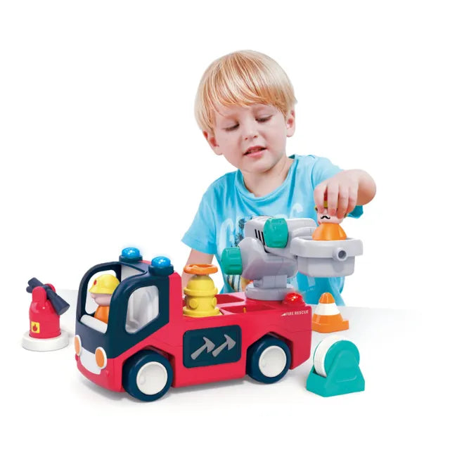Hola Early Learning Fire Engine (with lights/music/electric universal)