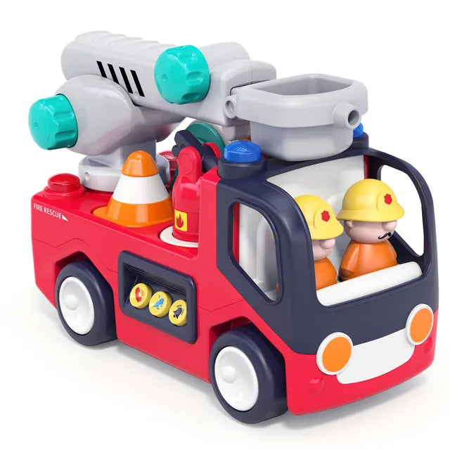 Hola Early Learning Fire Engine (with lights/music/electric universal)