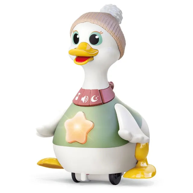 Hola Waddling Duck Family