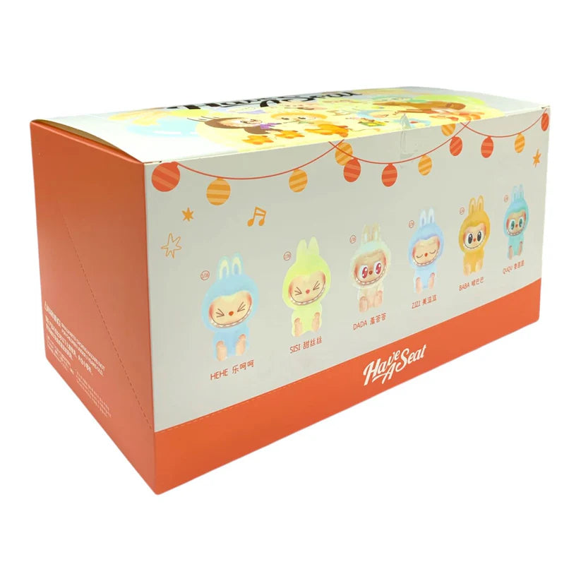 Pack Labubu Mystery Box 6 Pcs