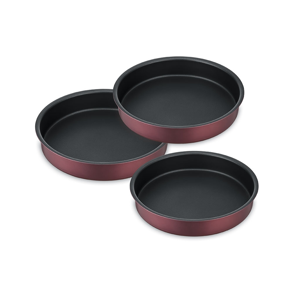Saflon 3 Pcs Oven Tray 28+32+36cm