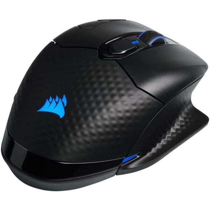 CORSAIR ICUE DARK CORE PRO RGB Wireless Gaming Mouse - Black