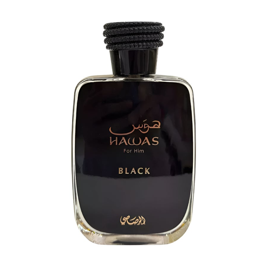 عطر هواس الأسود 100 مل للجنسين