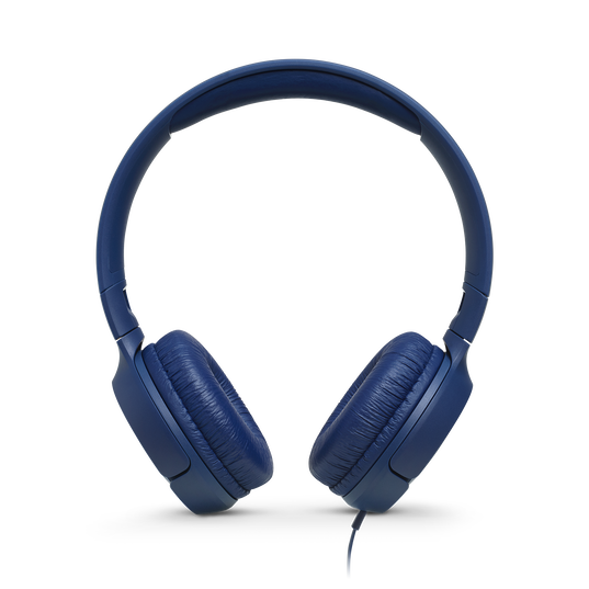 JBL - WIRED TUNE 500 HEADPHONE JBLT500 - BLUE