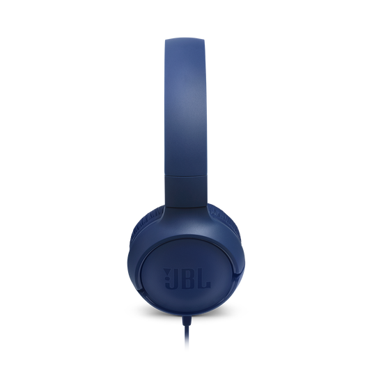 JBL - WIRED TUNE 500 HEADPHONE JBLT500 - BLUE