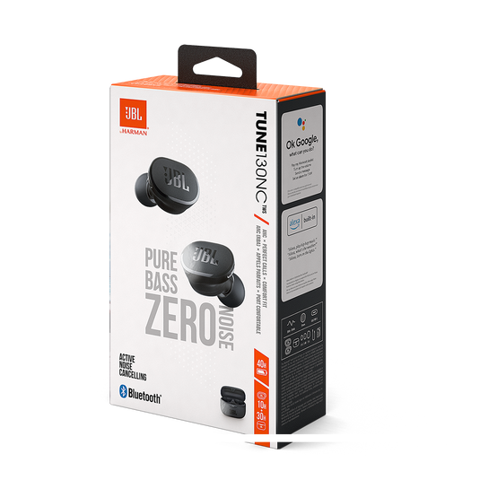 JBL - BLUETOOTH EARBUDS TUNE130NCTWS - BLACK