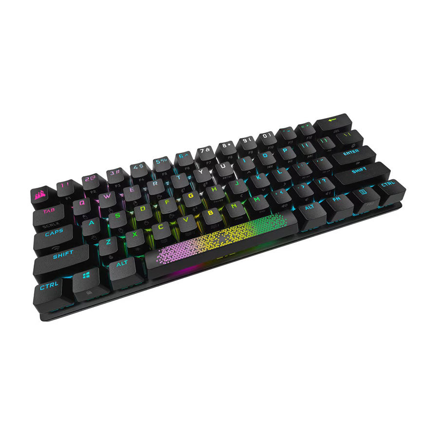 CORSAIR K70 MINI PRO RGB Wireless 60% Mechanical Keyboard - Black