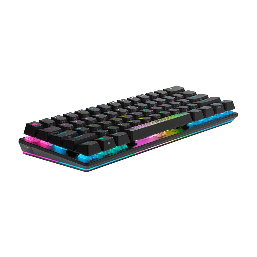CORSAIR K70 MINI PRO RGB Wireless 60% Mechanical Keyboard - Black