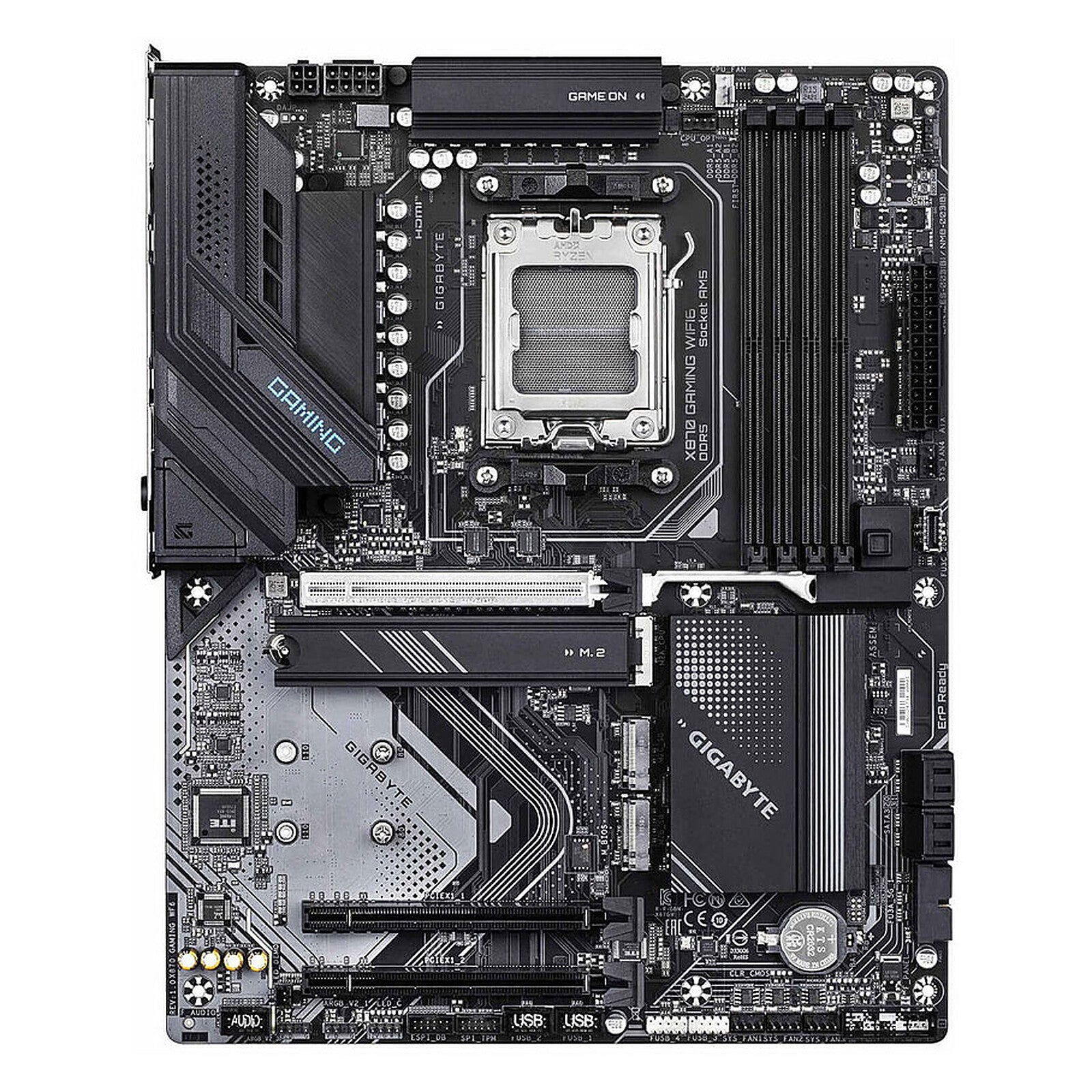 GIGABYTE X870 GAMING WF 6 DDR5 Motherboard - Black