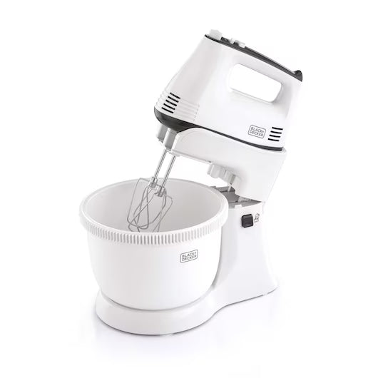 Black Decker SM1000 6-Speed Stand Mixer With Stainless Steel Bowl User Guide