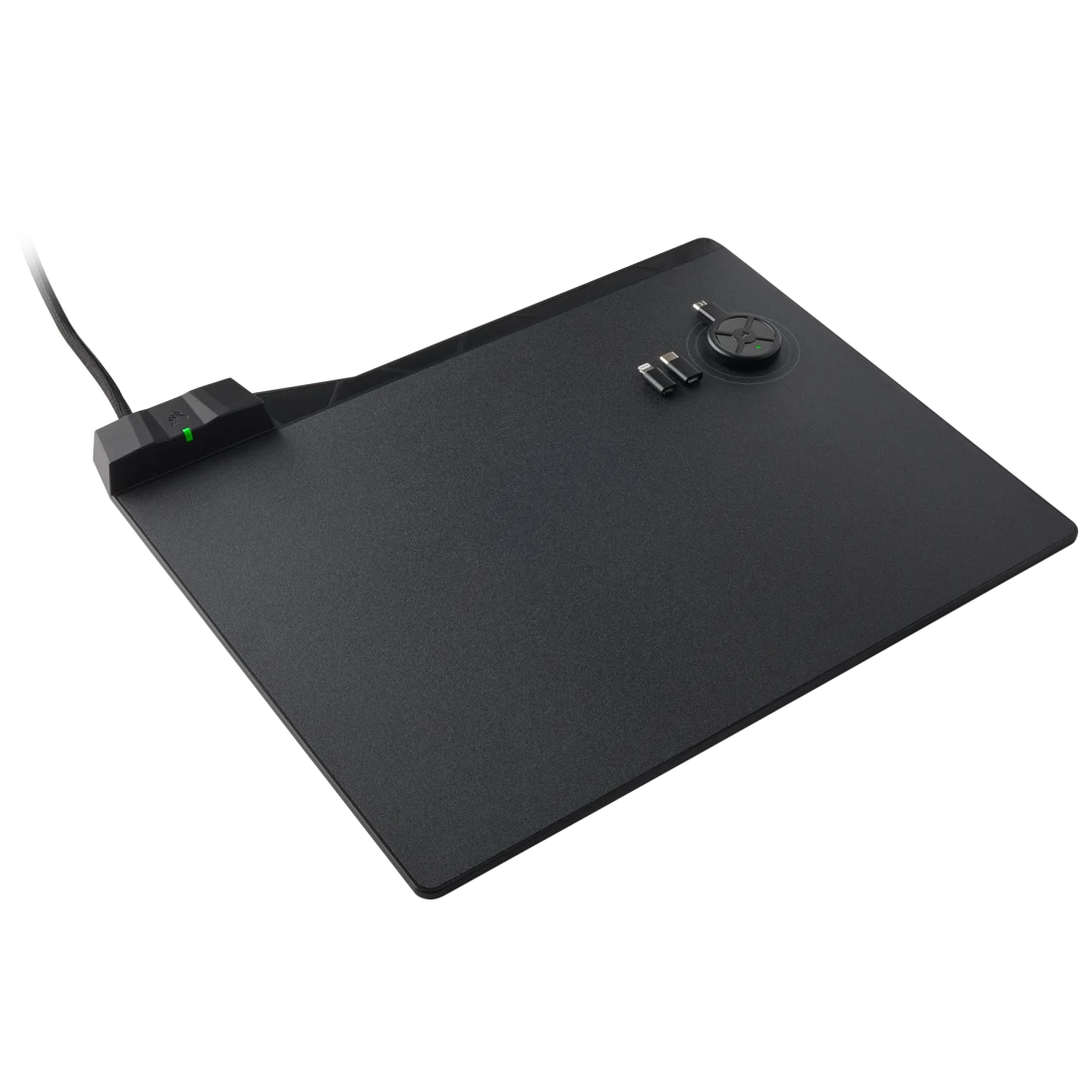CORSAIR MM1000 Qi Wireless Charging Medium Mouse Pad (EU) - Black