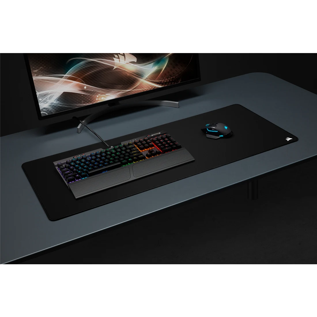 CORSAIR MM350 PRO Spill-Proof Extended-XL Mouse Pad - Black