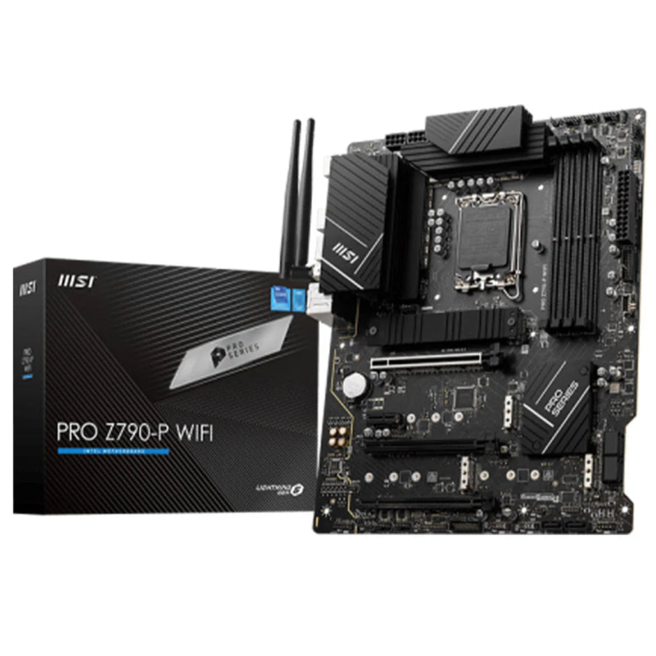 MSI PRO Z790-P WIFI DDR5 Motherboard - Black