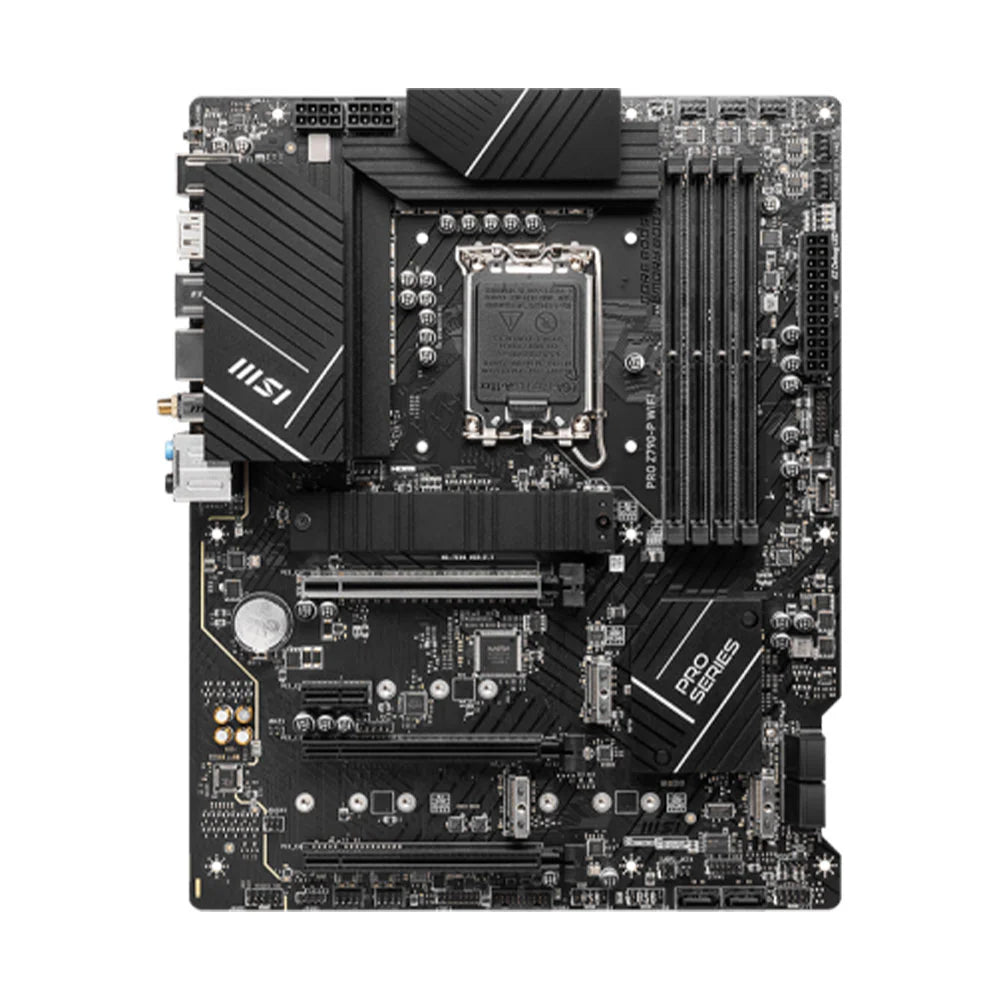 MSI PRO Z790-P WIFI DDR5 Motherboard - Black