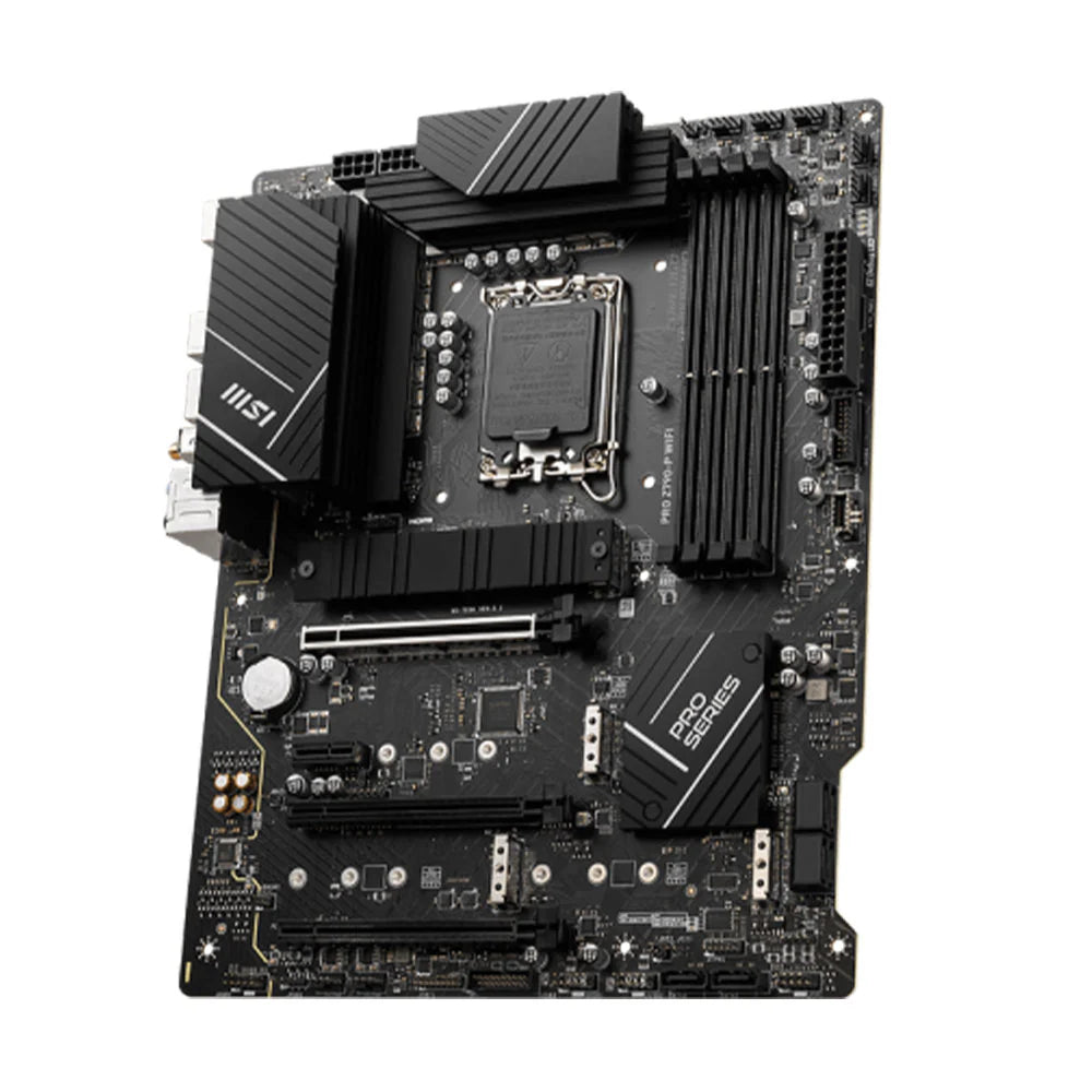 MSI PRO Z790-P WIFI DDR5 Motherboard - Black