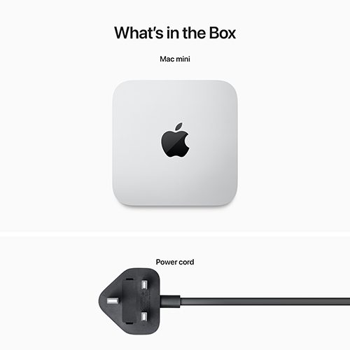 APPLE MACMINI/M2/8C/ CPU/10C GPU/16GB/2TB/1GBE/GBR (English Keyboard)