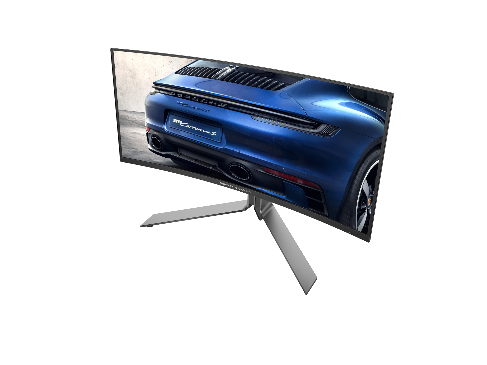 AOC PD34 Porsche Design 34 Inch 240Hz WQHD HDMI 2.1 0.03ms QD OLED Curved Gaming Monitor - Black