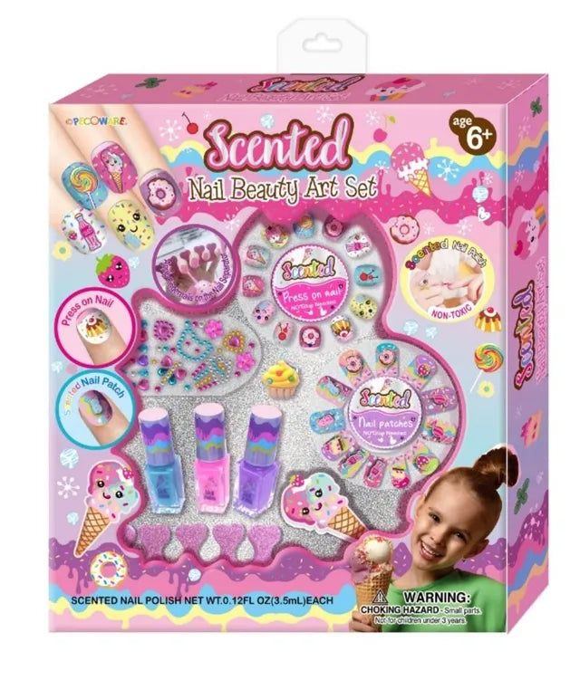 Scented Nail Beauty Art Set