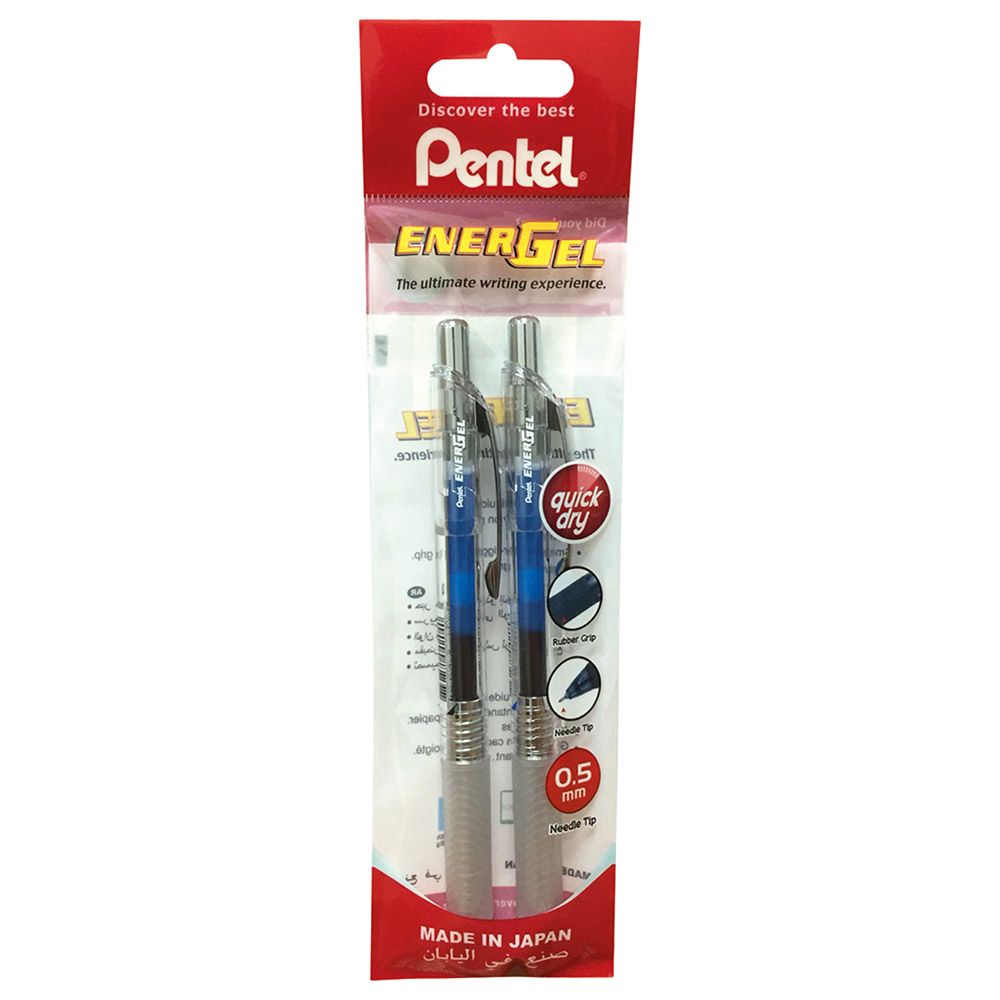 Energel Infree 0.5mm 2Pcs Blue