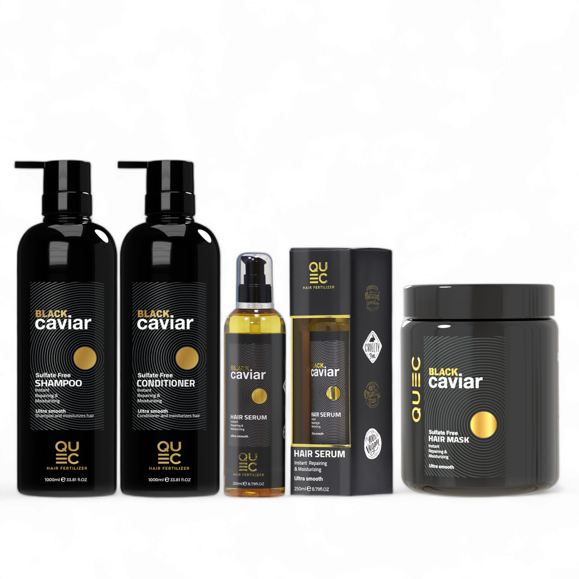 QUEC KIT BLACK CAVEAR