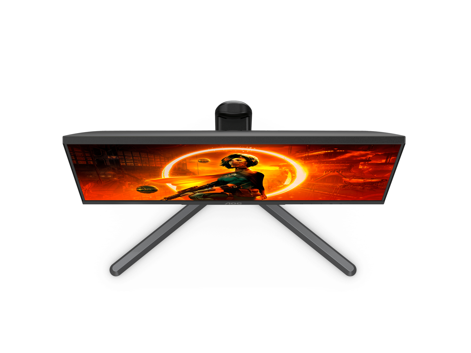 AOC U27G3X 27 Inch 160Hz 4K UHD HDMI 2.1 1ms IPS Gaming Monitor - Black